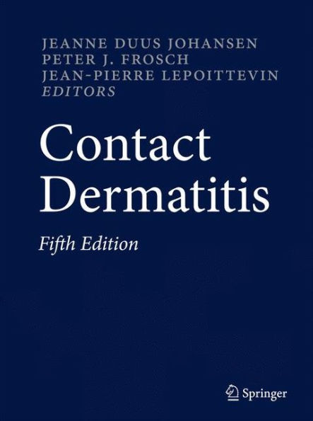 Contact Dermatitis / Edition 5