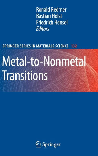 Metal-to-Nonmetal Transitions / Edition 1