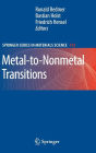 Metal-to-Nonmetal Transitions / Edition 1