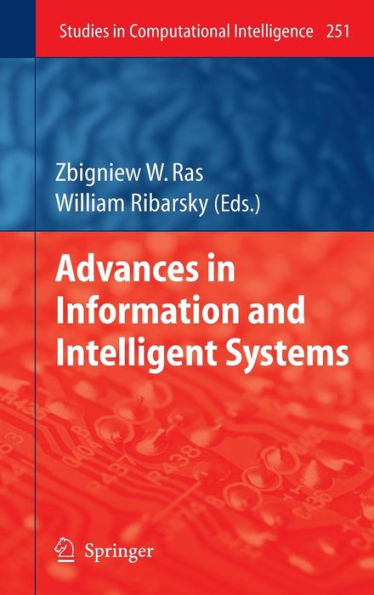Advances in Information and Intelligent Systems / Edition 1