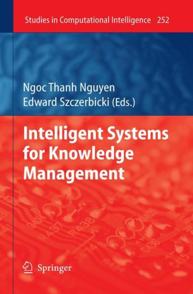 Intelligent Systems for Knowledge Management / Edition 1