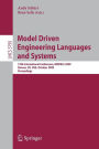 Model Driven Engineering Languages and Systems: 12th International Conference, MODELS 2009, Denver, CO, USA, October 4-9, 2009, Proceedings