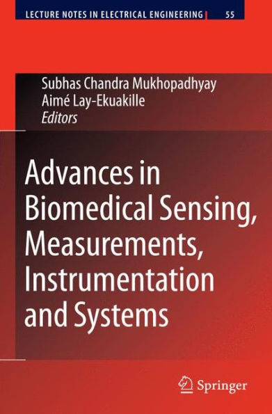 Advances in Biomedical Sensing, Measurements, Instrumentation and Systems / Edition 1