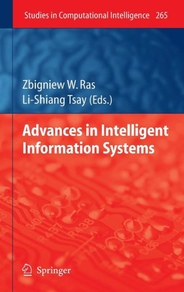 Advances in Intelligent Information Systems / Edition 1