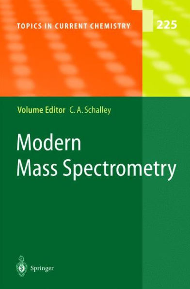 Modern Mass Spectrometry / Edition 1