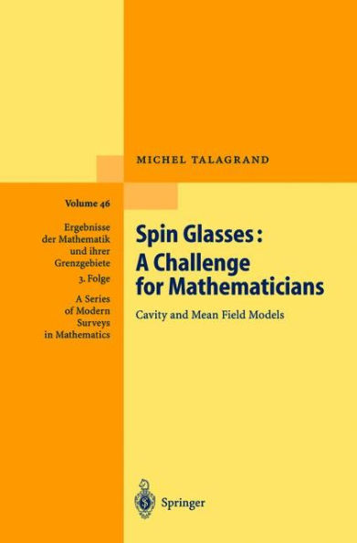 Spin Glasses: A Challenge for Mathematicians: Cavity and Mean Field Models