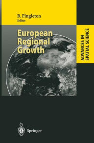 Title: European Regional Growth / Edition 1, Author: Bernard Fingleton