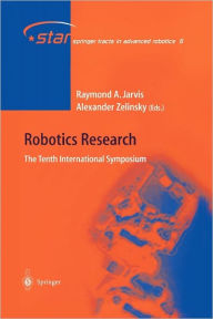 Title: Robotics Research: The Tenth International Symposium / Edition 1, Author: Raymond Austin Jarvis