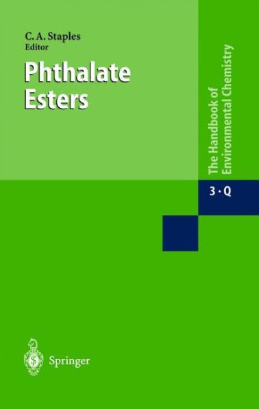 Phthalate Esters / Edition 1