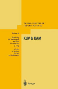 Title: KdV & KAM / Edition 1, Author: Thomas Kappeler