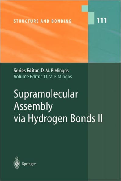 Supramolecular Assembly via Hydrogen Bonds II / Edition 1