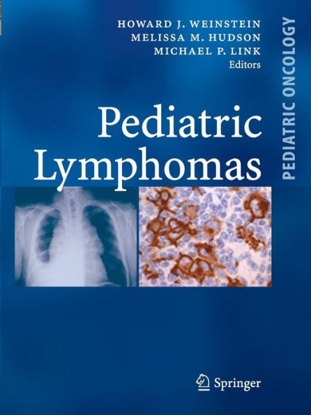 Pediatric Lymphomas / Edition 1