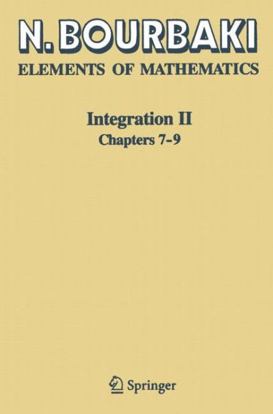 Integration II: Chapters 7-9 / Edition 1