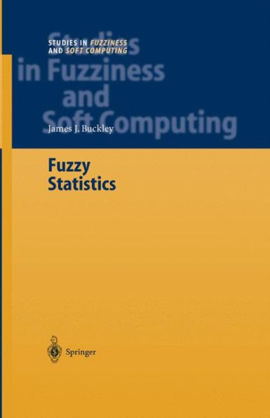 Fuzzy Statistics / Edition 1