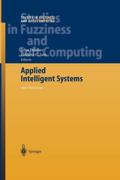 Applied Intelligent Systems: New Directions