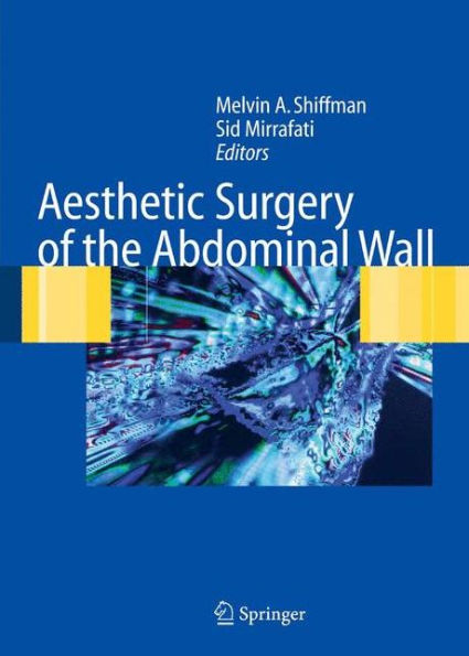 Aesthetic Surgery of the Abdominal Wall / Edition 1