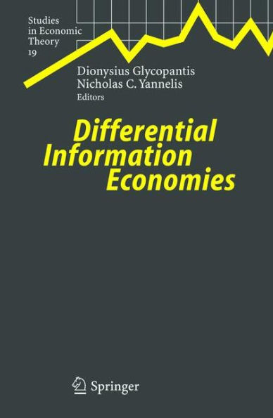 Differential Information Economies / Edition 1