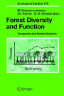 Forest Diversity and Function: Temperate and Boreal Systems / Edition 1