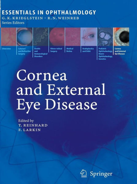 Cornea and External Eye Disease / Edition 1
