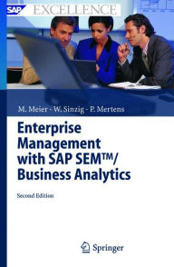 Title: Enterprise Management with SAP SEMT/ Business Analytics / Edition 2, Author: Marco Meier