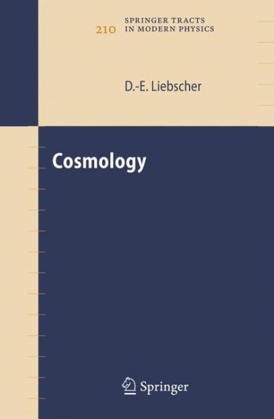 Cosmology / Edition 1