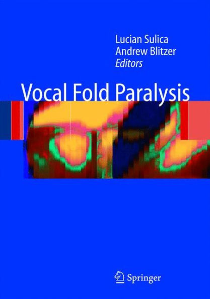 Vocal Fold Paralysis / Edition 1