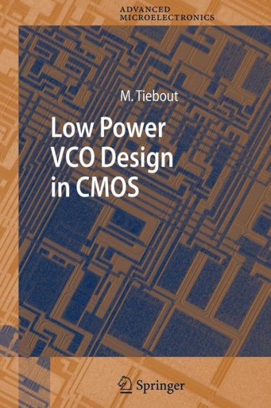 Low Power VCO Design in CMOS / Edition 1