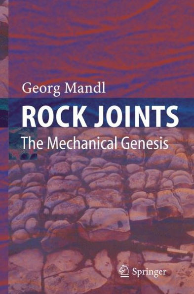 Rock Joints: The Mechanical Genesis / Edition 1