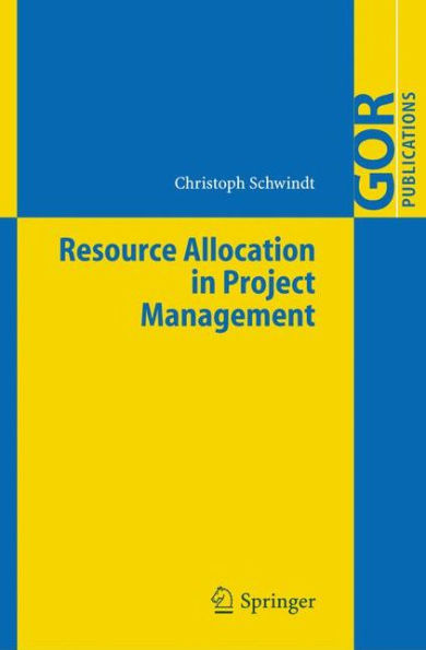 Resource Allocation Project Management