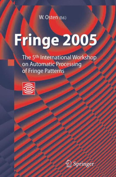 Fringe 2005: The 5th International Workshop on Automatic Processing of Finge Patterns