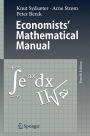 Economists' Mathematical Manual / Edition 4