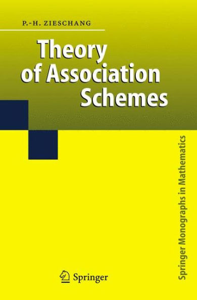 Theory of Association Schemes / Edition 1