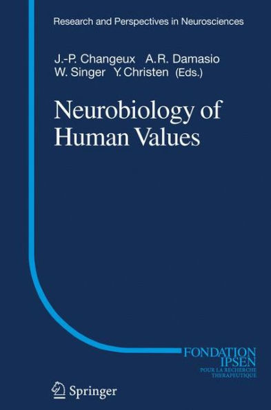 Neurobiology of Human Values / Edition 1