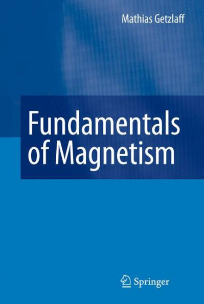 Fundamentals of Magnetism / Edition 1