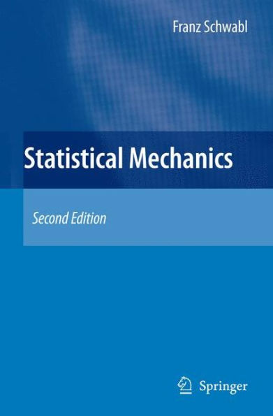 Statistical Mechanics