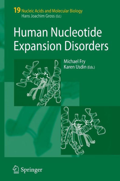 Human Nucleotide Expansion Disorders / Edition 1