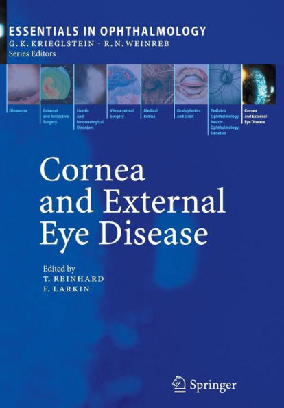 Cornea and External Eye Disease: Corneal Allotransplantation, Allergic Disease and Trachoma / Edition 1