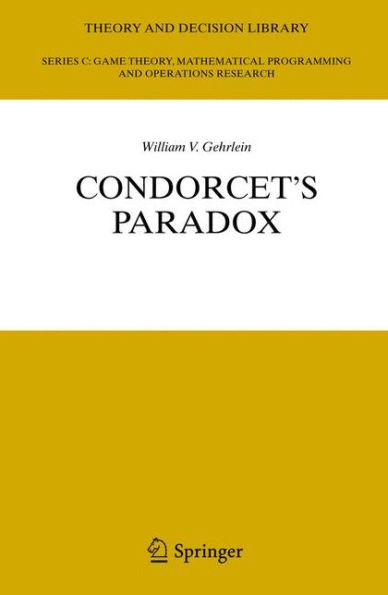 Condorcet's Paradox / Edition 1