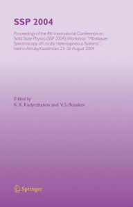 Title: SSP 2004: Proceedings of the 8th International Conference on Solid State Physics, SSP 2004, Workshop 