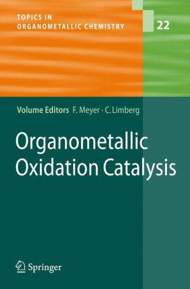 Organometallic Oxidation Catalysis