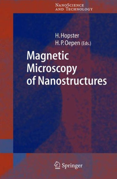 Magnetic Microscopy of Nanostructures / Edition 1