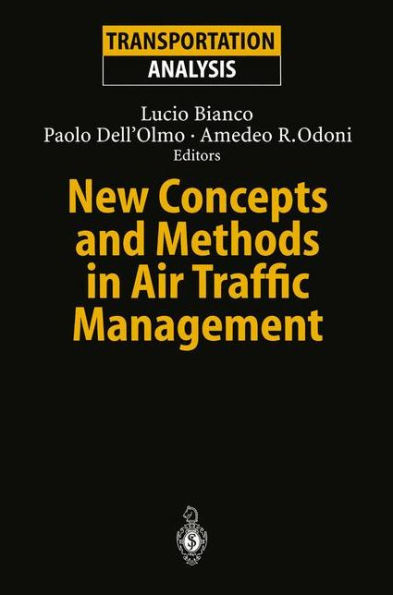 New Concepts and Methods in Air Traffic Management