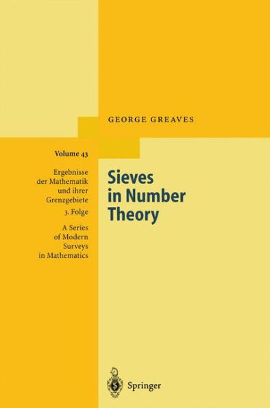 Sieves in Number Theory / Edition 1