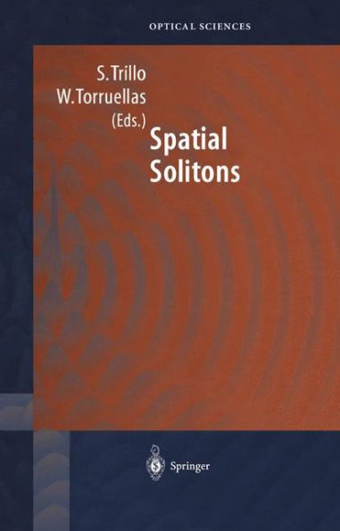 Spatial Solitons / Edition 1