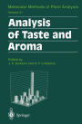 Analysis of Taste and Aroma / Edition 1