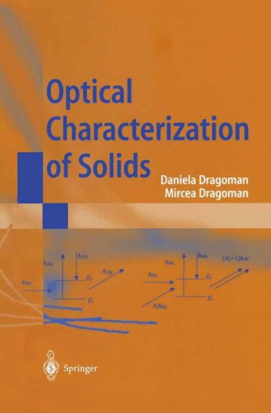 Optical Characterization of Solids / Edition 1