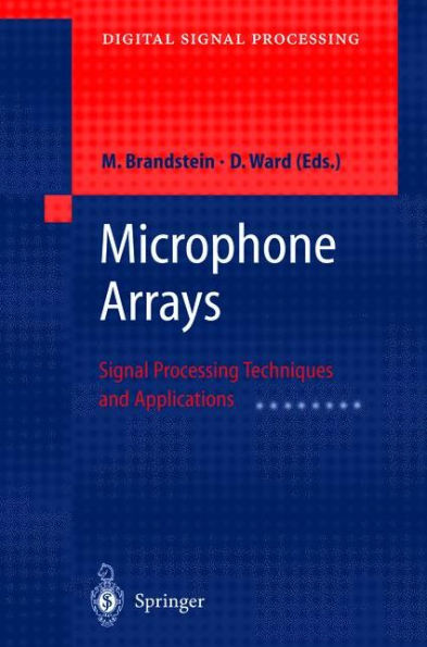 Microphone Arrays: Signal Processing Techniques and Applications