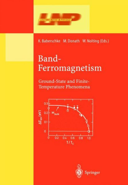 Band-Ferromagnetism: Ground-State and Finite-Temperature Phenomena