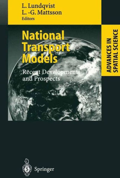 National Transport Models: Recent Developments and Prospects