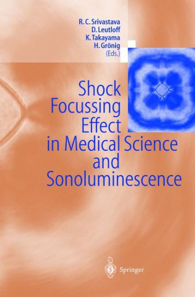 Shock Focussing Effect in Medical Science and Sonoluminescence / Edition 1